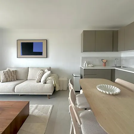 Exceptional - Sea View - 6 People - Air Conditioning - Parking Апартаменти
