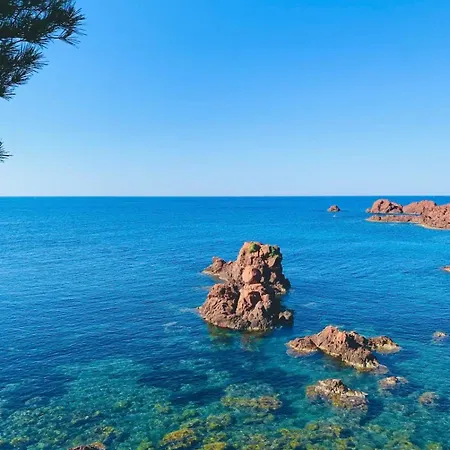 Exceptional - Sea View - 6 People - Air Conditioning - Parking * Сен-Рафаель