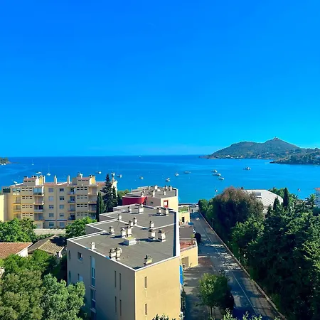 Exceptional - Sea View - 6 People - Air Conditioning - Parking Apartman Saint-Raphaël