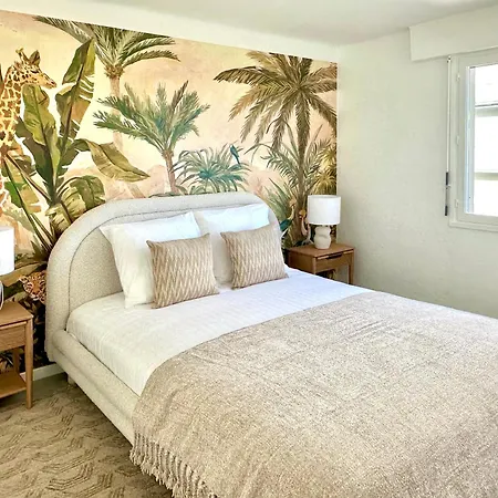 Exceptional - Sea View - 6 People - Air Conditioning - Parking Lägenhet *