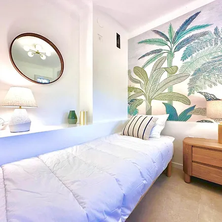 Exceptional - Sea View - 6 People - Air Conditioning - Parking Апартаменти