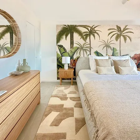 Exceptional - Sea View - 6 People - Air Conditioning - Parking Апартаменти Сен-Рафаель