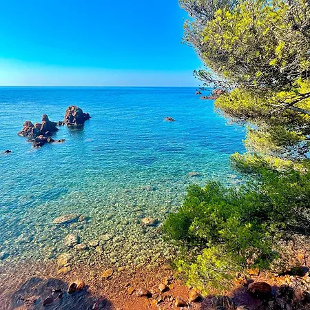 Exceptional - Sea View - 6 People - Air Conditioning - Parking Сен-Рафаель
