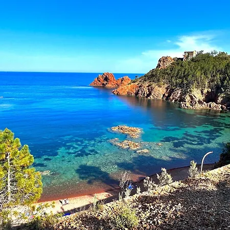 Exceptional - Sea View - 6 People - Air Conditioning - Parking Apartman