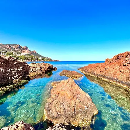 Exceptional - Sea View - 6 People - Air Conditioning - Parking * Saint-Raphaël