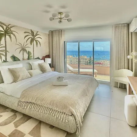 Exceptional - Sea View - 6 People - Air Conditioning - Parking Сен-Рафаель