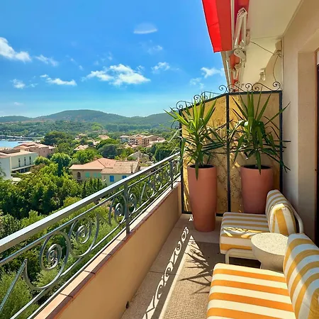 Exceptional - Sea View - 6 People - Air Conditioning - Parking