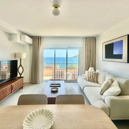 Exceptional - Sea View - 6 People - Air Conditioning - Parking
