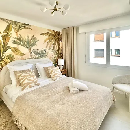 Exceptional - Sea View - 6 People - Air Conditioning - Parking Apartman