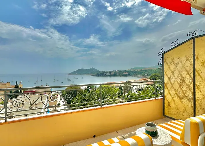 Exceptional - Sea View - 6 People - Air Conditioning - Parking Апартаменти Сен-Рафаель