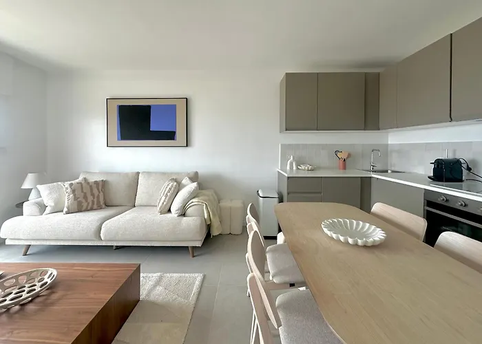 Exceptional - Sea View - 6 People - Air Conditioning - Parking Apartamento