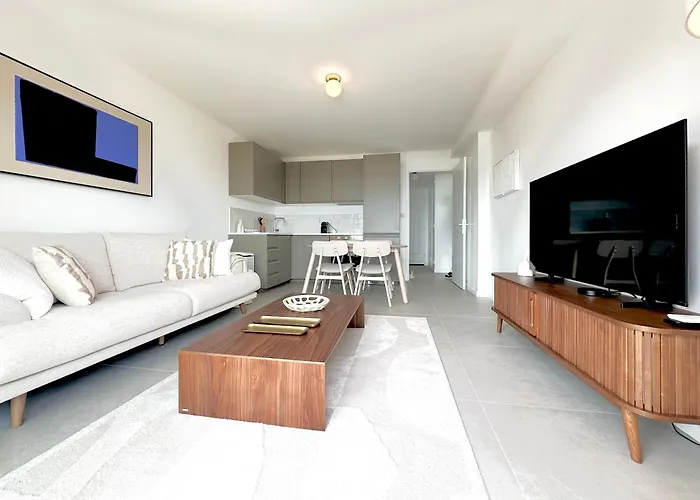 Apartamento Exceptional - Sea View - 6 People - Air Conditioning - Parking Saint-Raphaël