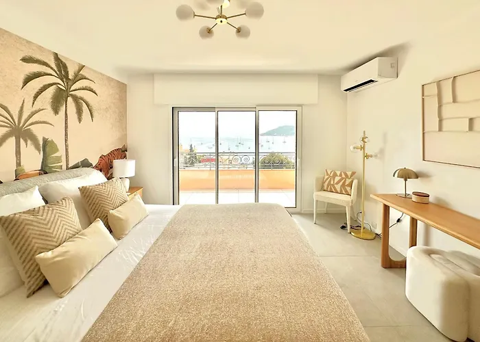 Apartamento Exceptional - Sea View - 6 People - Air Conditioning - Parking Saint-Raphaël