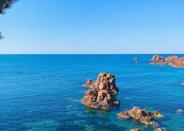 Exceptional - Sea View - 6 People - Air Conditioning - Parking * Saint-Raphaël