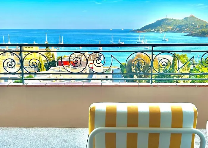 Apartamento Exceptional - Sea View - 6 People - Air Conditioning - Parking