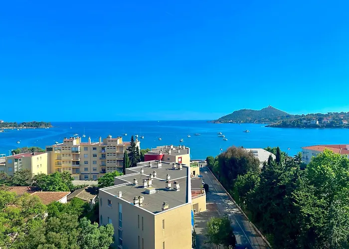 Exceptional - Sea View - 6 People - Air Conditioning - Parking Lägenhet Saint-Raphaël