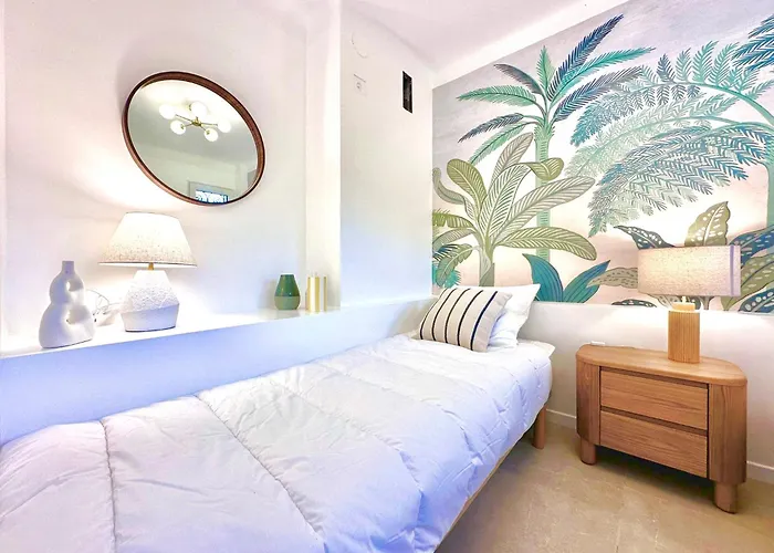 Exceptional - Sea View - 6 People - Air Conditioning - Parking Апартаменти