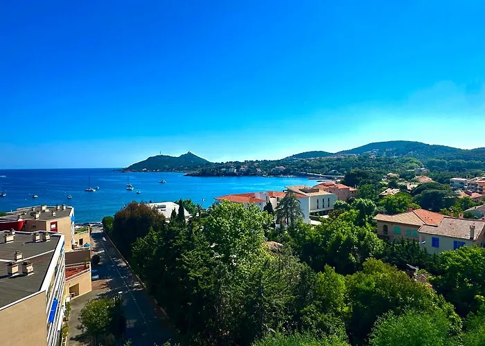 Exceptional - Sea View - 6 People - Air Conditioning - Parking Апартаменти *