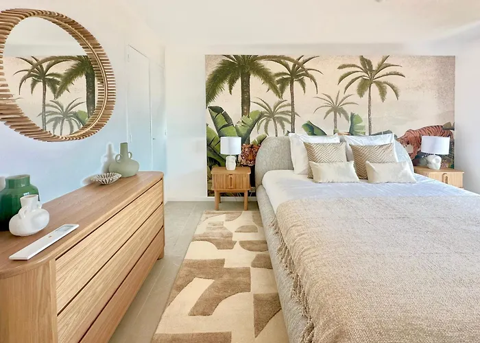 Exceptional - Sea View - 6 People - Air Conditioning - Parking Lägenhet Saint-Raphaël