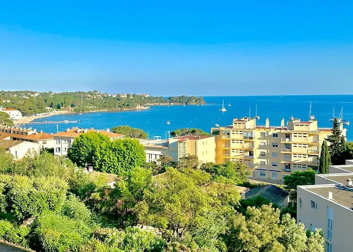 Exceptional - Sea View - 6 People - Air Conditioning - Parking Апартаменти Сен-Рафаель