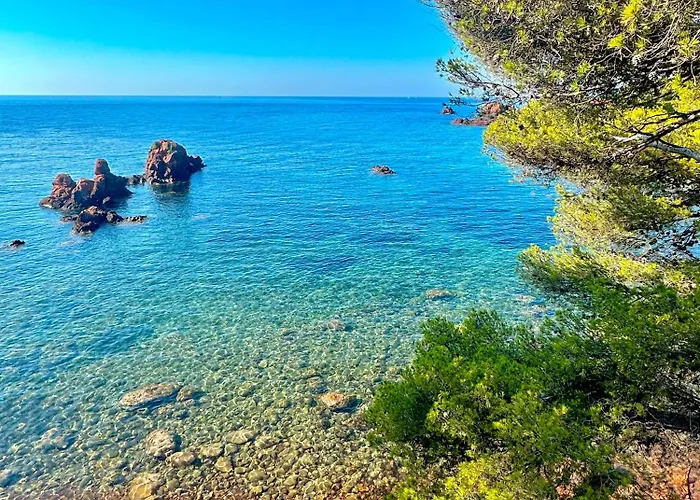 Exceptional - Sea View - 6 People - Air Conditioning - Parking Сен-Рафаель