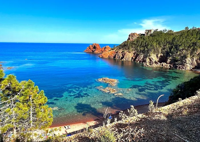 Exceptional - Sea View - 6 People - Air Conditioning - Parking Apartamento