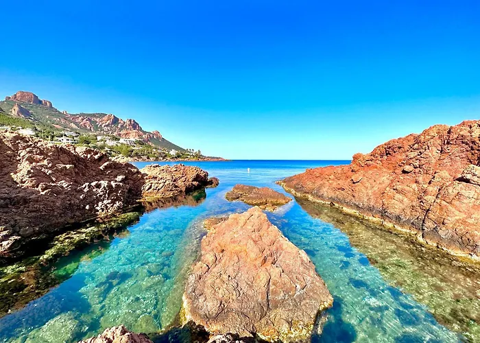 Exceptional - Sea View - 6 People - Air Conditioning - Parking * Saint-Raphaël