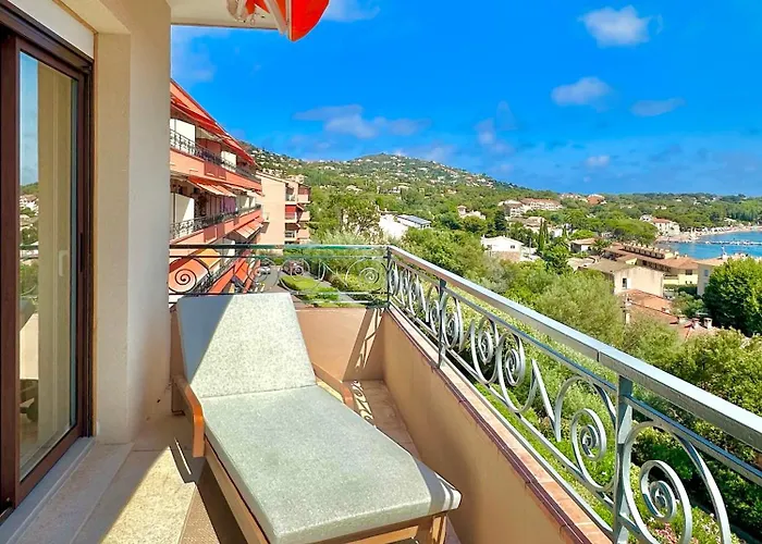 Exceptional - Sea View - 6 People - Air Conditioning - Parking *