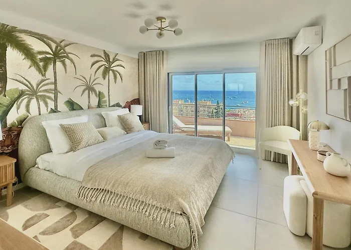 Exceptional - Sea View - 6 People - Air Conditioning - Parking Saint-Raphaël