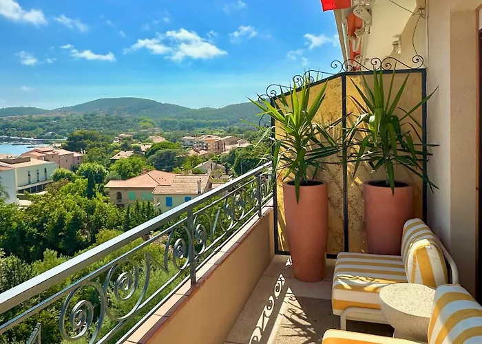 Exceptional - Sea View - 6 People - Air Conditioning - Parking