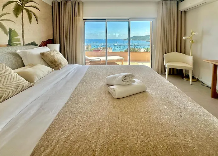 Exceptional - Sea View - 6 People - Air Conditioning - Parking * Saint-Raphaël