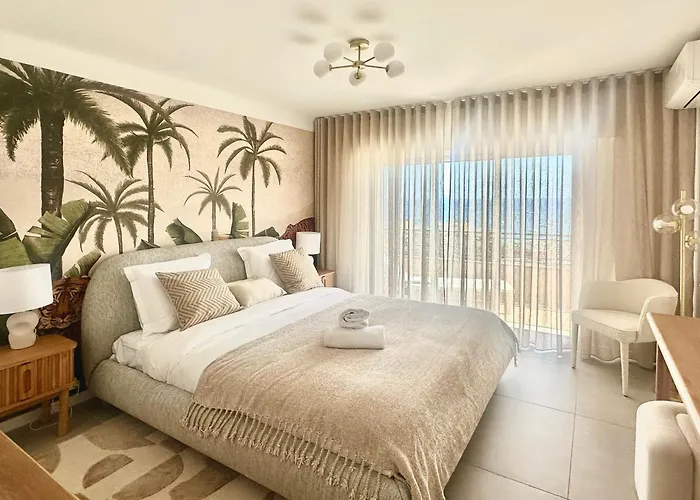 Exceptional - Sea View - 6 People - Air Conditioning - Parking