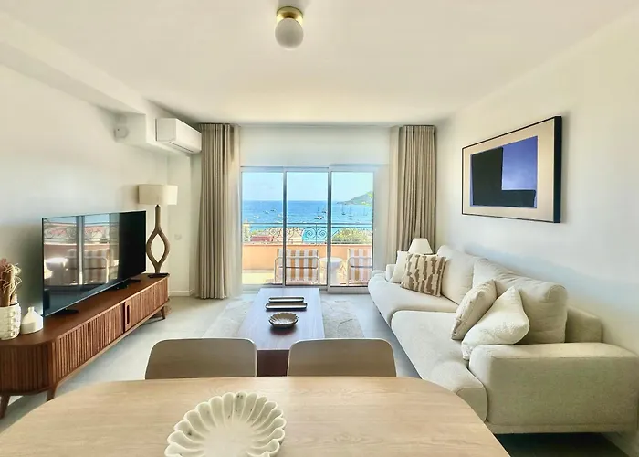 Exceptional - Sea View - 6 People - Air Conditioning - Parking