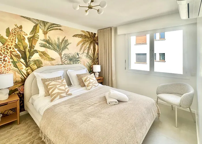 Exceptional - Sea View - 6 People - Air Conditioning - Parking Апартаменти